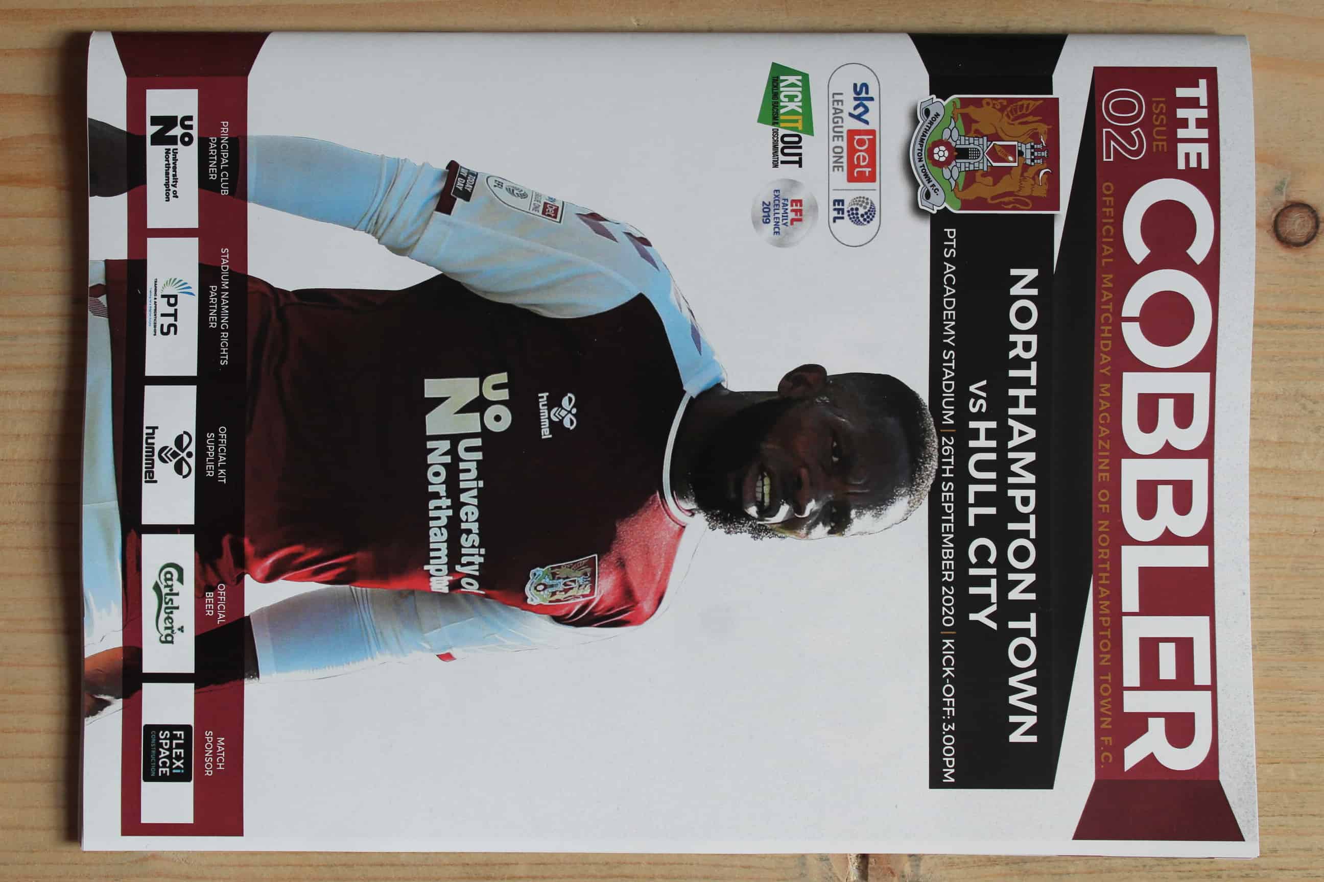 Northampton Town FC v Hull City FC